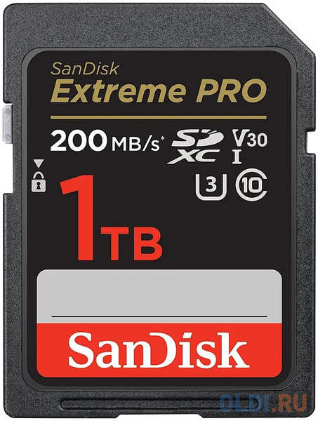 Карта памяти SD XC 1000 ГбGb SanDisk Extreme Pro 4346473604