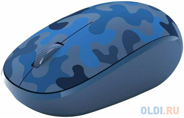 Мышь беспроводная Microsoft Camo SE синий Bluetooth 4346473623