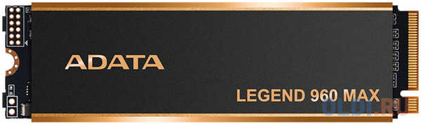 SSD накопитель ADATA Legend 960 Max 1 Tb PCI-E 4.0 х4 4346473668