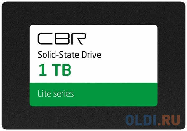 SSD накопитель CBR CBR Lite 1 Tb SATA-III 4346474436