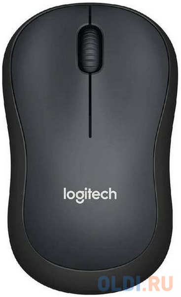 Мышь беспроводная Logitech M220 графитовый USB + радиоканал 4346475078