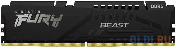 Оперативная память для компьютера Kingston Fury Beast EXPO DIMM 16Gb DDR5 6000 MHz KF560C36BBE-16