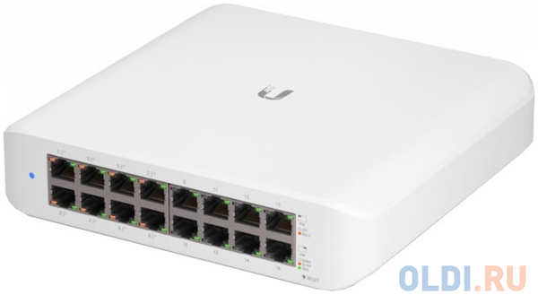 Коммутатор Ubiquiti UniFi Switch Lite 16 Poe USW-Lite-16-PoE 4346475204