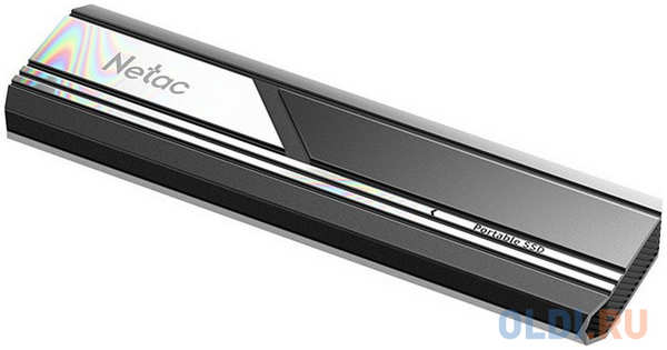 Накопитель SSD Netac USB-C 2Tb NT01ZX10-002T-32BK ZX10 2.5″ черный 4346475209