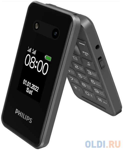 Телефон Philips Xenium E2602 серый 4346475225
