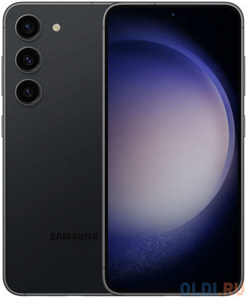 Смартфон Samsung SM-S911B Galaxy S23 5G 128Gb 8Gb черный 4346475646