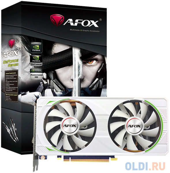 Видеокарта AFOX NVIDIA GeForce RTX3070, 8Гб GDDR6, 256 бит, Retail AF3070-8192D6H4 4346476174