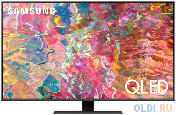 Телевизор 75″ Samsung QE75Q80BAUXCE 3840x2160 120 Гц Wi-Fi Smart TV 4 х HDMI 2 х USB RJ-45 Bluetooth
