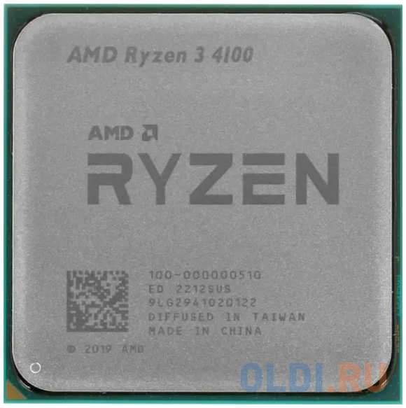 Процессор AMD Ryzen 3 4100 OEM 4346477275