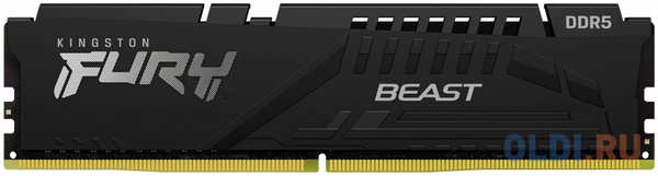 Оперативная память для компьютера Kingston Fury Beast DIMM 32Gb DDR5 6000 MHz KF560C40BB-32 4346477581