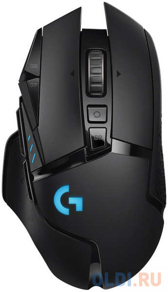 Мышь беспроводная Logitech G502 Lightspeed чёрный USB + Bluetooth 4346477833