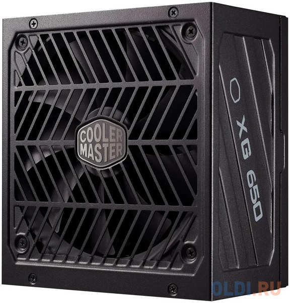 Блок питания Cooler Master ATX 650W XG650 80+ platinum (24+8+4+4pin) APFC 135mm fan 12xSATA Cab Manag RTL 4346477972