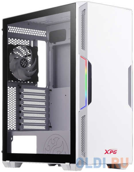 ADATA XPG STARKER белый Mid-Tower, Micro-ATX, Mini-ITX, Standard-ATX, USB 3.2 Gen1 Type-A 4346478080
