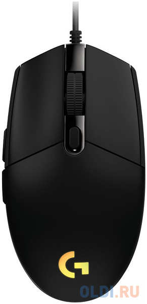 Мышь проводная Logitech G203 USB 910-005796