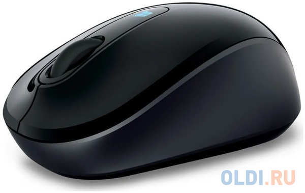 Мышь беспроводная Microsoft Sculpt Mobile Mouse Black чёрный USB + радиоканал 4346478568