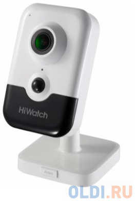 Hikvision Камера видеонаблюдения IP HiWatch DS-I214W(C)(4mm) 4-4мм 4346479178