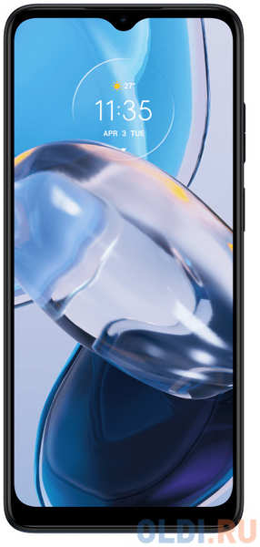 Смартфон Motorola Moto e22 32 Gb Black 4346479512