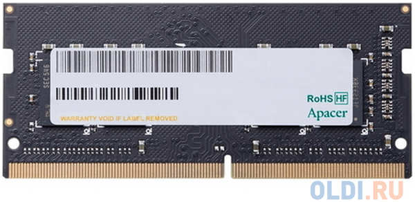 Модуль памяти для ноутбука SODIMM 32GB PC21300 DDR4 SO ES.32G2V.PRH APACER