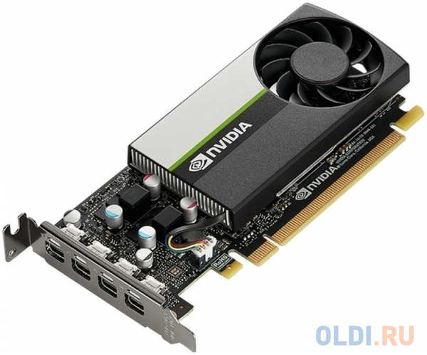 Профессиональная видеокарта Nvidia T1000 4G BOX 900-5G172-2550-000 4346480408