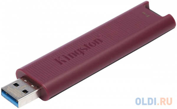 Флэш-драйв Kingston DataTraveler MaxA, 1 ТБ USB3.2 Gen 2 Type-A, бордовый