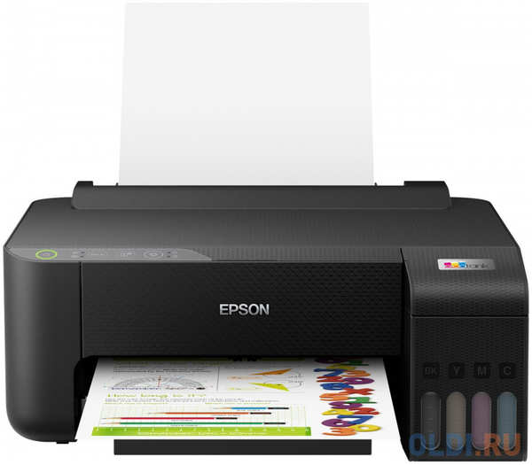 Принтер фабрика печати Epson L1250 A4, 4цв., 10 стр/мин, USB, WiFi C11CJ71402 / C11CJ71403 / C11CJ71405 4346481111