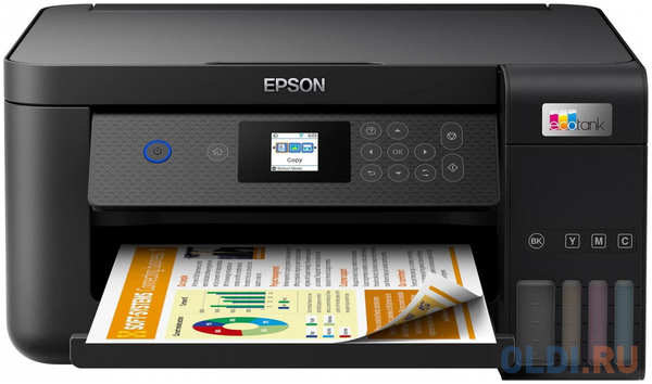 Фабрика Печати Epson L4260, А4, 4 цв., копир/принтер/сканер, Duplex, USB, WiFi Direct 4346481113