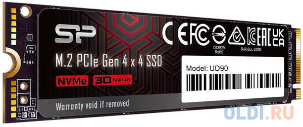 SSD накопитель Silicon Power UD90 1 Tb 4346481156