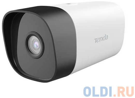 Камера IP Tenda IT7-PRS CMOS 4 мм 2560 х 1440 H.264 Н.265 RJ-45 LAN PoE белый 4346481497