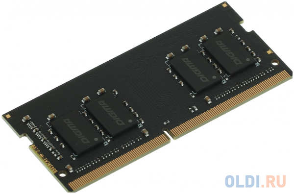 Память DDR4 8Gb 3200MHz Digma DGMAS43200008S RTL PC4-25600 CL22 SO-DIMM 260-pin 1.2В single rank