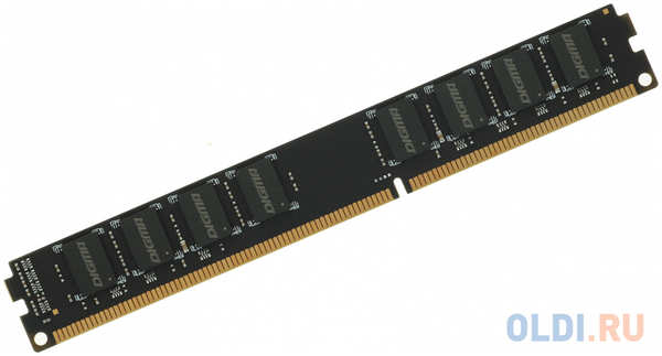 Digma Оперативная память для компьютера Kimtigo DGMAD31600008D DIMM 8Gb DDR3 1600 MHz DGMAD31600008D
