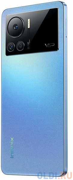 Смартфон Infinix X672 NFC Note 12 VIP 256Gb 8Gb синий моноблок 3G 4G 6.67″ 1080x2400 Android 12 108Mpix 802.11 a/b/g/n/ac NFC GPS GSM900/1800 GSM 4346482266
