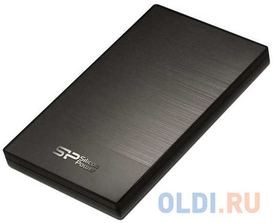Внешний жесткий диск 2.5″ 1 Tb USB 3.0 Silicon Power Stream S05 черный 4346482276