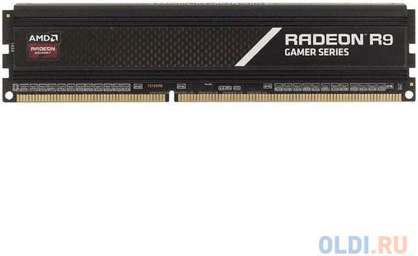 Оперативная память для компьютера AMD R9S416G4006U2S DIMM 16Gb DDR4 4000 MHz R9S416G4006U2S