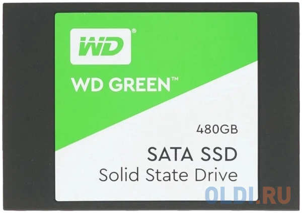 SSD накопитель Western Digital Green 480 Gb SATA-III 4346482594