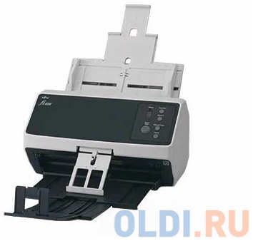 Fujitsu scanner fi-8150 Сканер уровня рабочей группы, 50 стр/мин, 100 изобр/мин, А4, двустороннее устройство АПД, USB 3.2, светодиодная подсветка