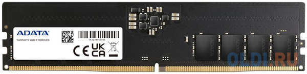Оперативная память для компьютера ADATA AD5U480032G-S DIMM 32Gb DDR5 4800 MHz AD5U480032G-S 4346482718