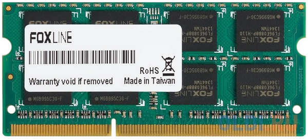 Foxline SODIMM 4GB 3200 DDR4 CL22 (512*8) 4346482986