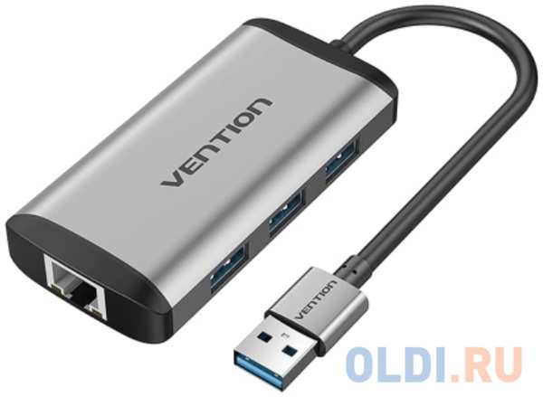 Vention USB 3.0 to USB3.0*3/Gigabit Ethernet Docking Station 4346483024