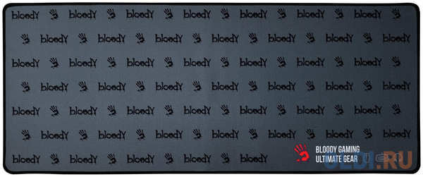 Коврик для мыши A4Tech Bloody BP-30L черный 750x300x3мм 4346483035