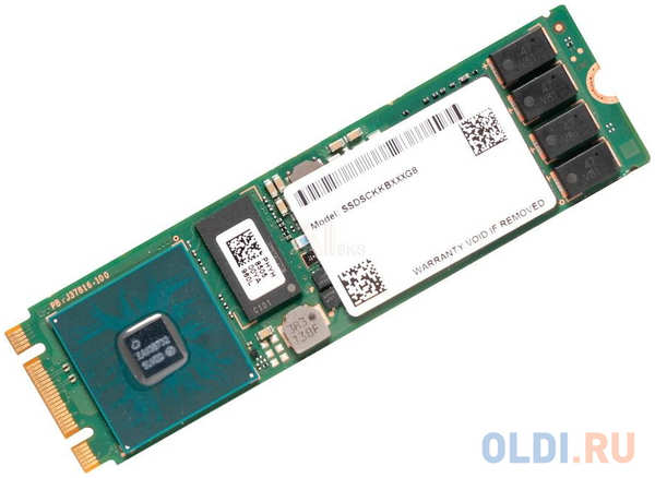 SSD накопитель Intel D3-S4510 960 Gb SATA-III SSDSCKKB960G801 4346483154