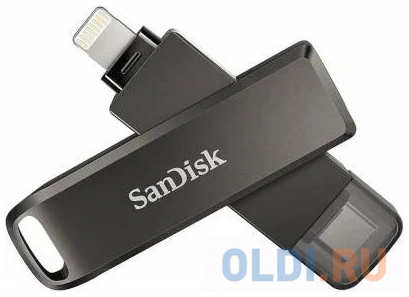 Флеш накопитель 128GB SanDisk iXpand Luxe Type-C/Lightning 4346483263