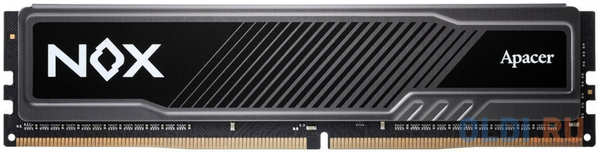 Оперативная память для компьютера Apacer NOX DIMM 8Gb DDR4 3200 MHz AH4U08G32C28YMBAA-1 4346483333
