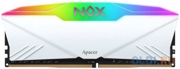 Оперативная память для компьютера Apacer NOX RGB Gaming Memory DIMM 16Gb DDR4 3200 MHz AH4U16G32C28YNWAA-1
