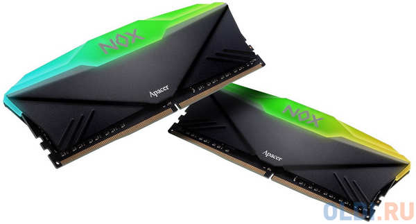 Оперативная память для компьютера Apacer NOX RGB DIMM 32Gb DDR4 3600 MHz AH4U32G36C25YNBAA-2 4346483337