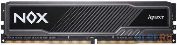 Оперативная память для компьютера Apacer NOX DIMM 16Gb DDR4 3200 MHz AH4U16G32C28YMBAA-1 4346483393