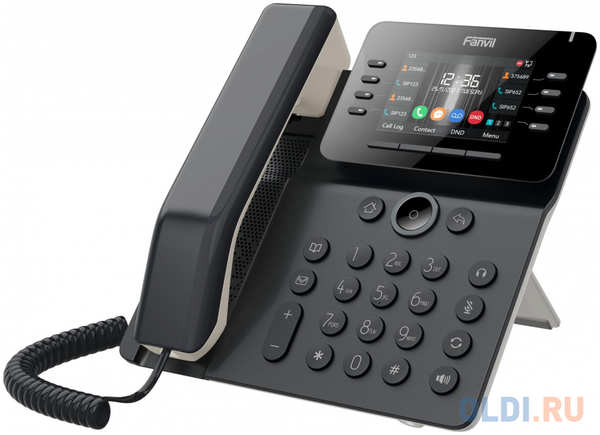 Телефон IP Fanvil V64 черный 4346483495