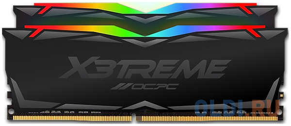 Оперативная память для компьютера OCPC X3 RGB DIMM 16Gb DDR4 4000 MHz MMX3A2K16GD440C19BL 4346483708
