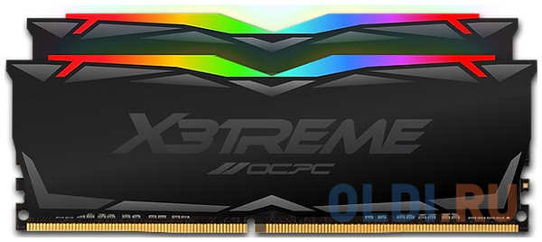 Оперативная память для компьютера OCPC X3 RGB DIMM 64Gb DDR4 3600 MHz MMX3A2K64GD436C18 MMX3A2K64GD436C18