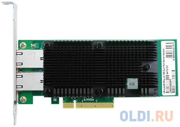 Сетевой адаптер PCIE 2X10G LRES1025PT LR-LINK 4346484583