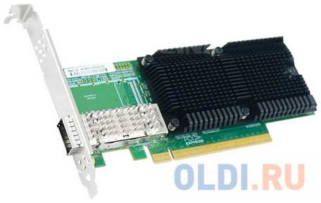 Сетевой адаптер PCIE 100GB QSFP+ LRES1019PF-QSFP28 LR-LINK 4346484588